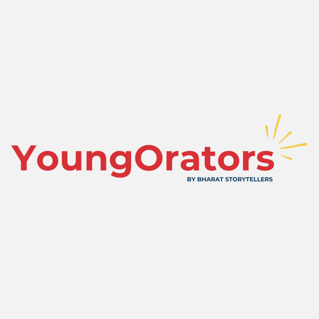 Young Orators by Bharat Storytellers Logo